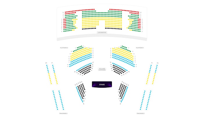 Troubadour Wembley Park Theatre Seating Plan