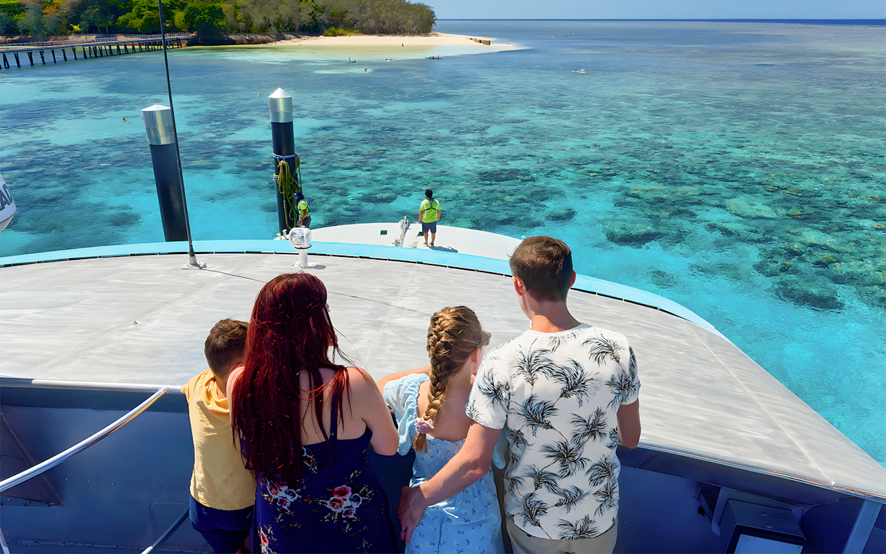 Schifffahrt von Cairns nach Green Island (halbtags) mit Upgrade-Optionen für Aktivitäten — 8