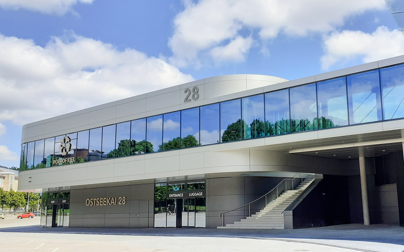 Ostseekai - Schiffahrtmuseum