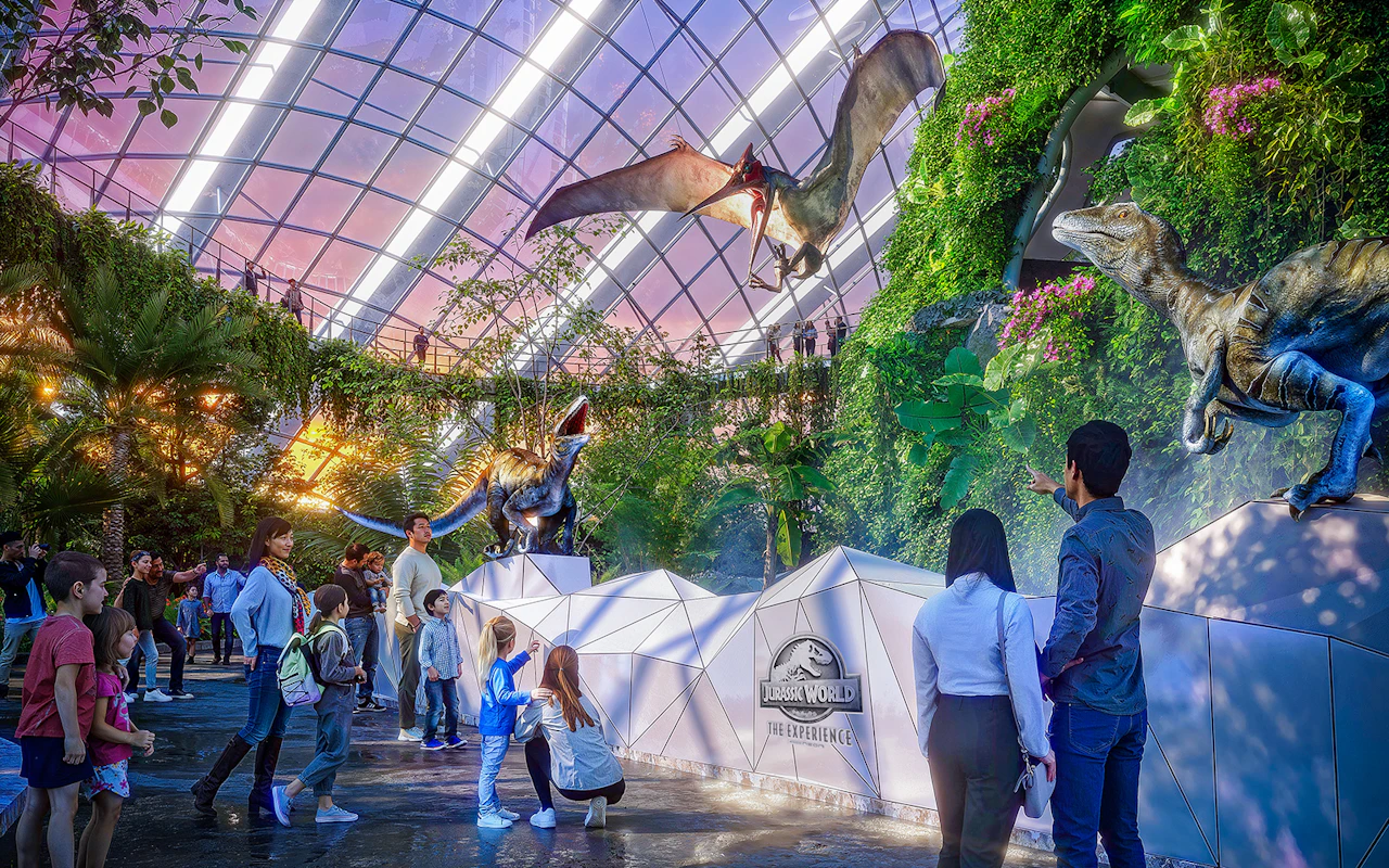 Combo: Biglietti per lo SkyPark del Marina Bay Sands + Gardens by the Bay — 3