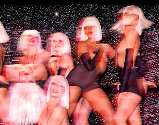 Crazy Horse Paris Show