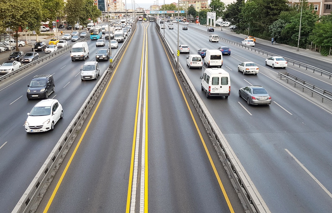 topkapi palace roads