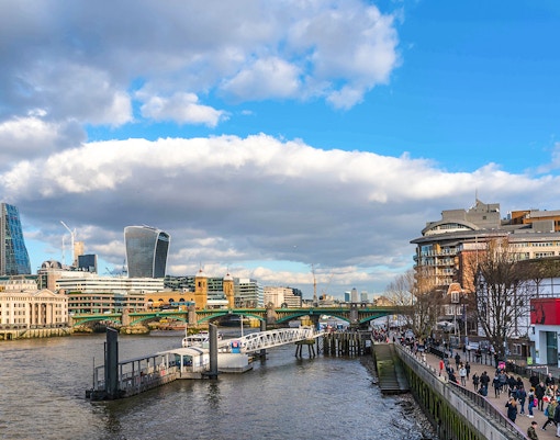 Boottochten Theems tickets