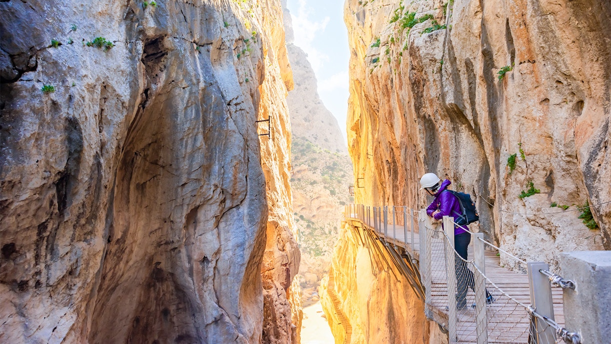 caminito del rey timings