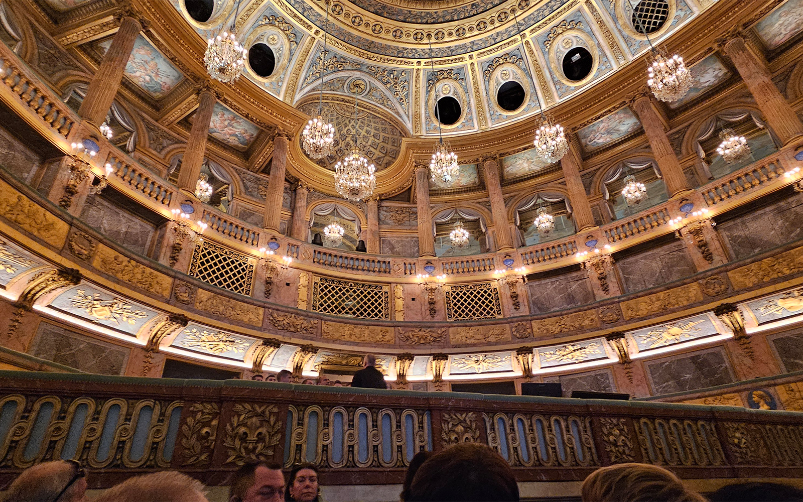The Royal Opera versailles tourists