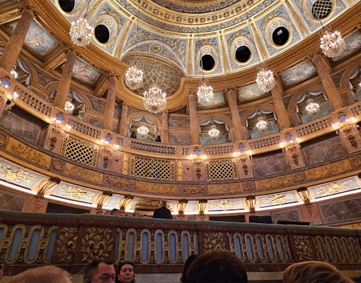 The Royal Opera versailles tourists