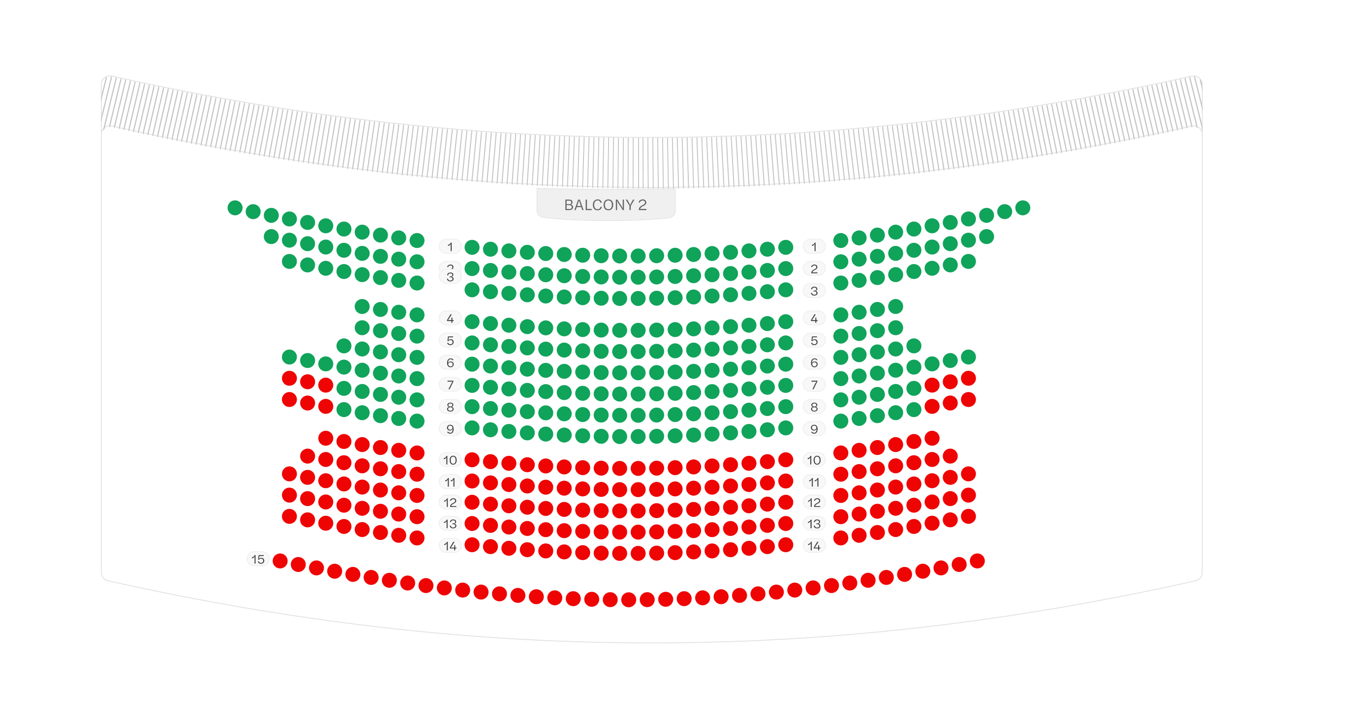 Lope de Vega Balcony 2