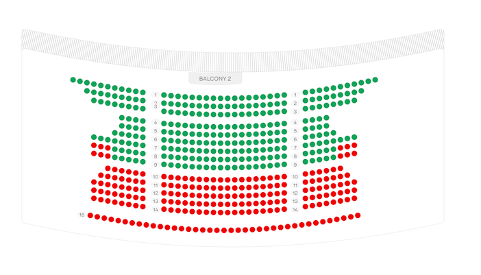 Lope de Vega Balcony 2