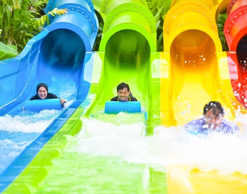 SplashMania Waterpark Tickets