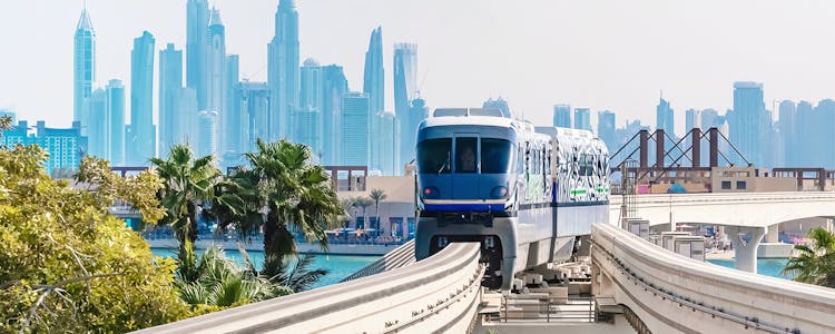 Dubai public transportation