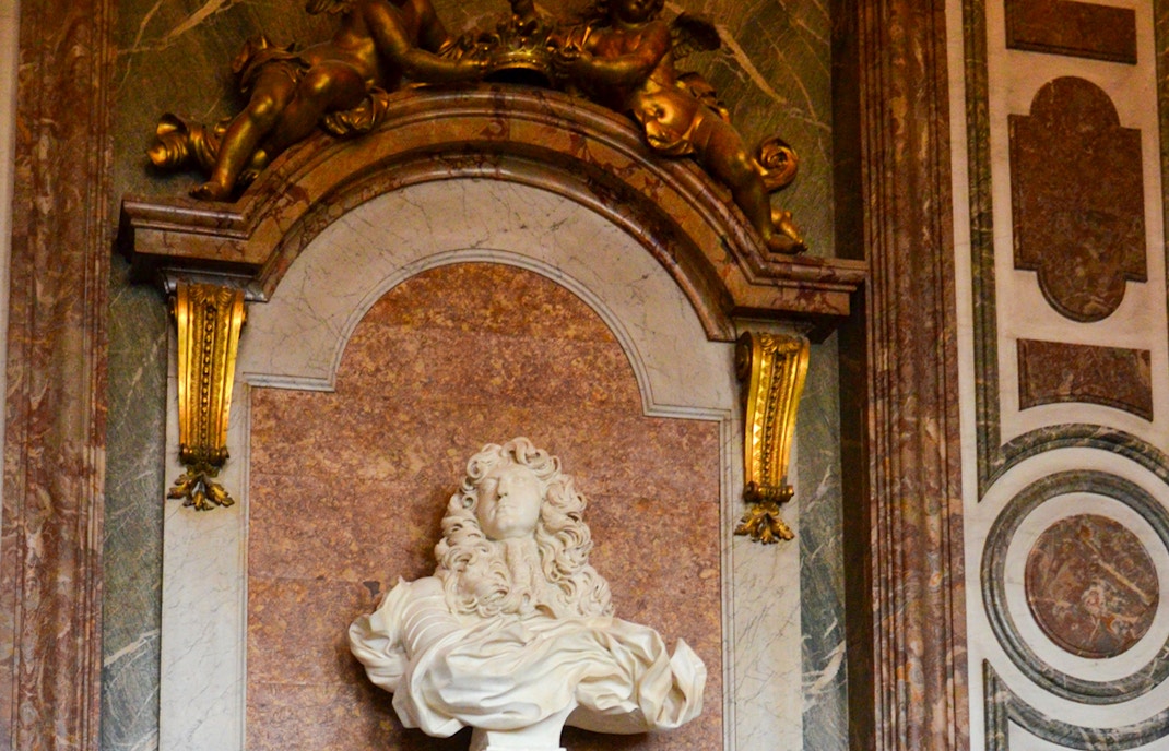 Rouge de Rance Pilasters
