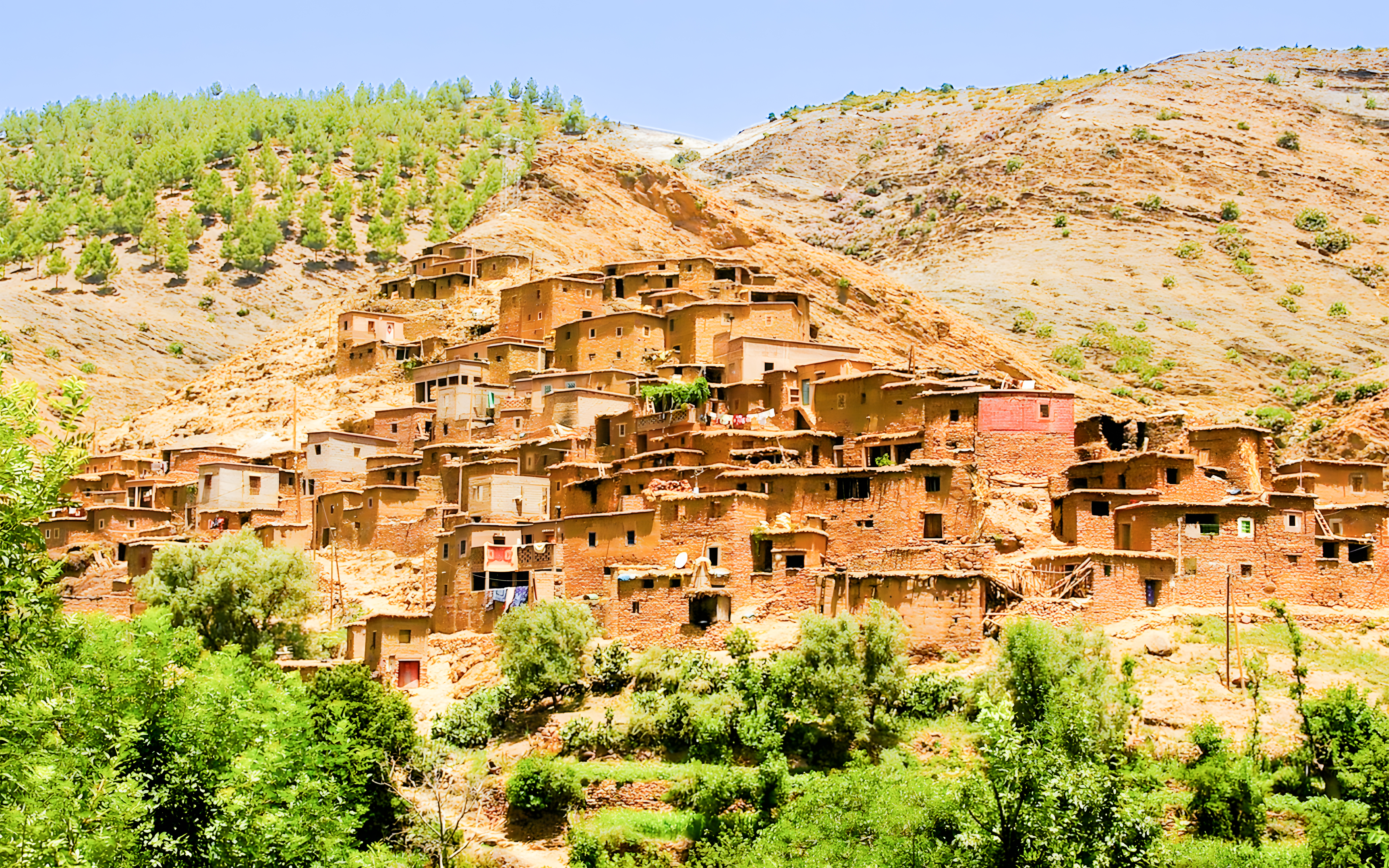Berber Village