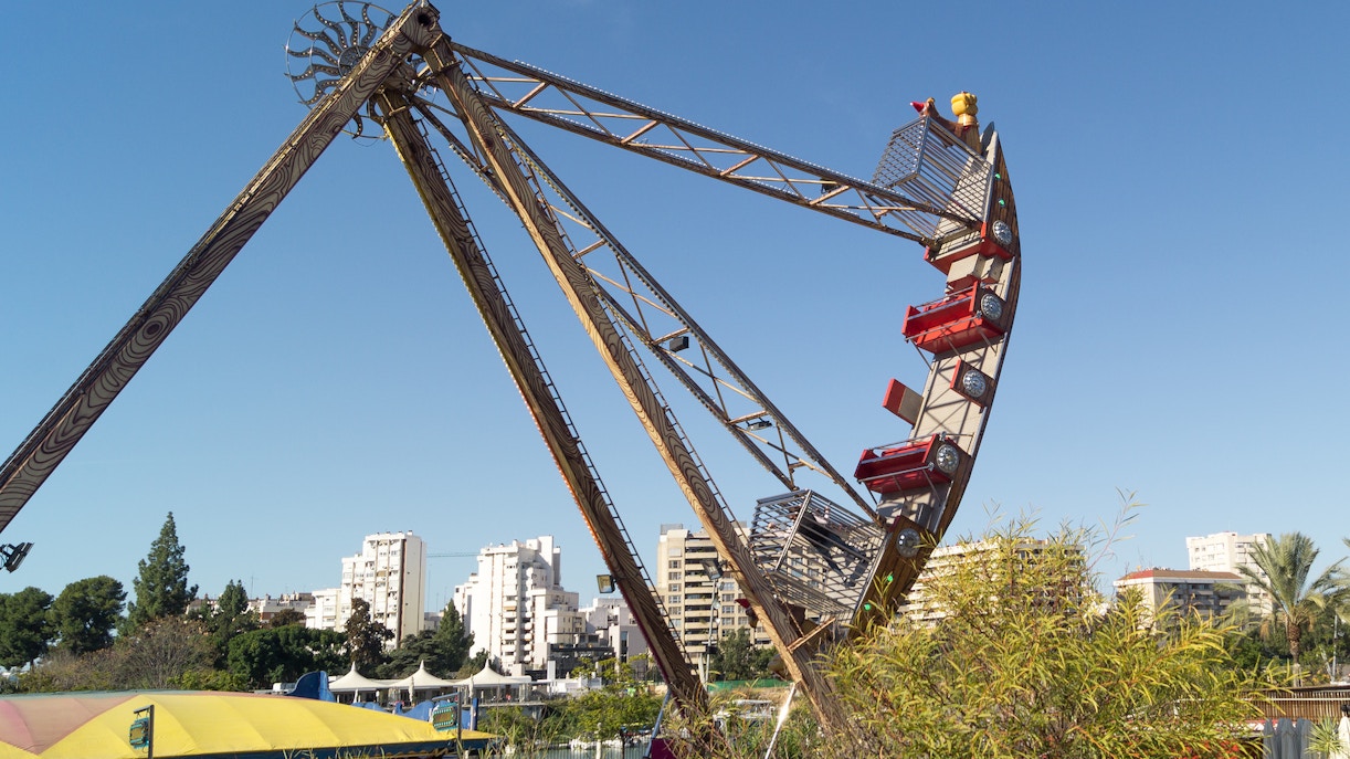 Alton Towers Roller Coasters Rides