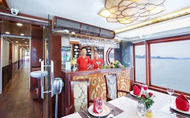 Sunset Party & Evening Onboard