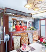 Sunset Party & Evening Onboard