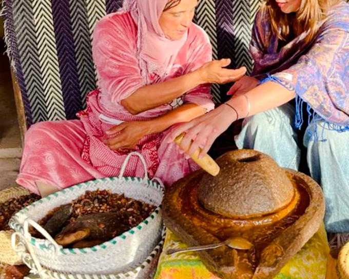 Essaouira Argan Product Workshop at Village Solaire (Product 54721)