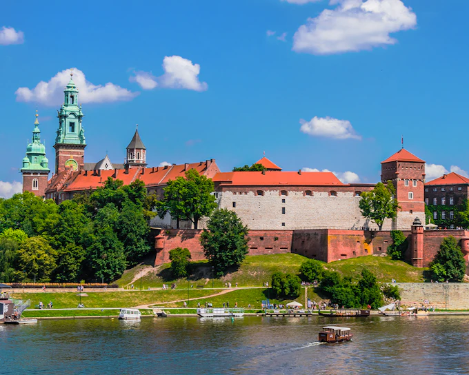 Krakow Vistula River Sightseeing Cruise