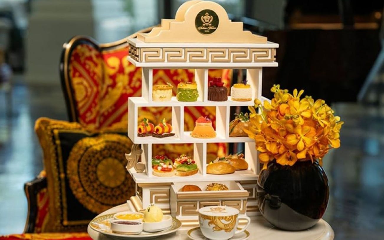 une expérience de thé de l'après-midi au mosaico lounge, avec vue panoramique et délices sélectionnés avec soin-3