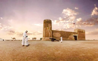 doha'dan: al zubarah kalesi, mor ada ve al thakhira mangrov ormanları özel turu-1