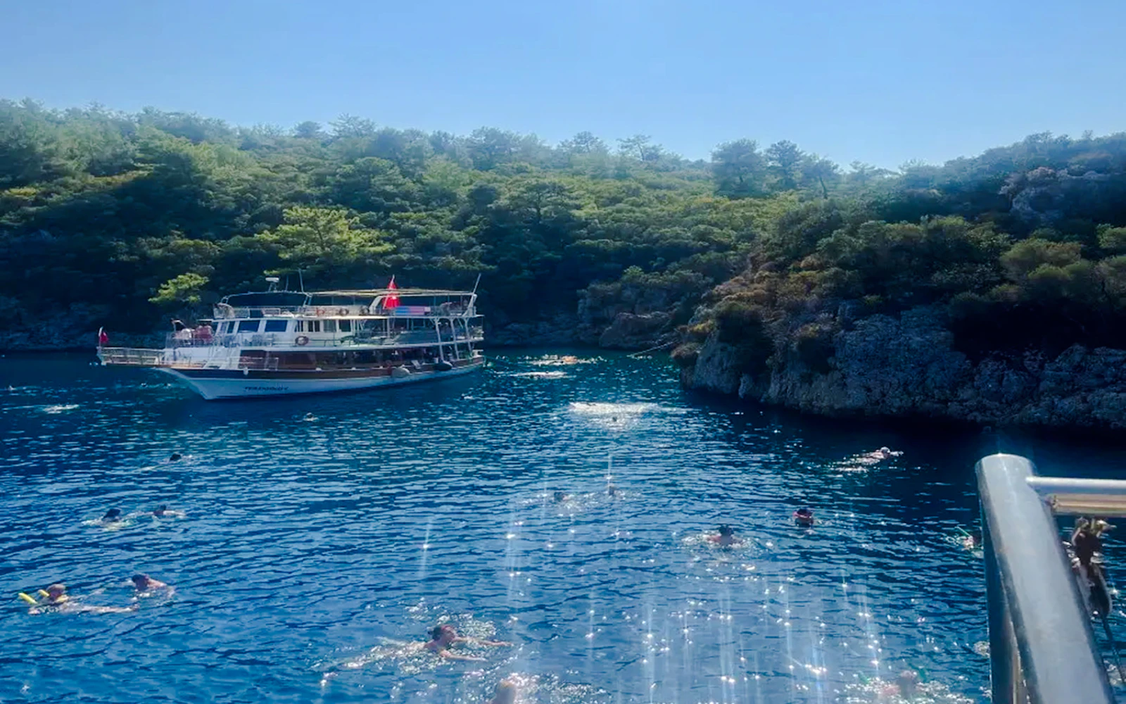 Marmaris Boat Trip with Lunch, Drinks and Hotel Transfers Image 2