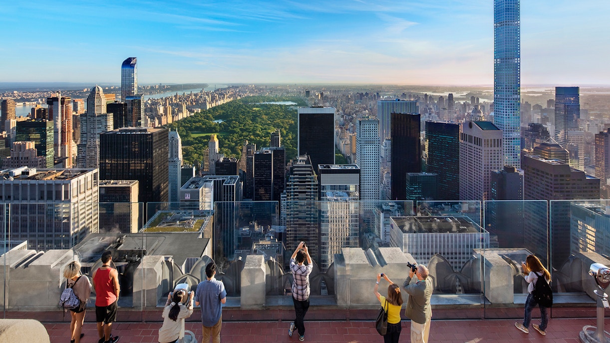 top of the rock nova york