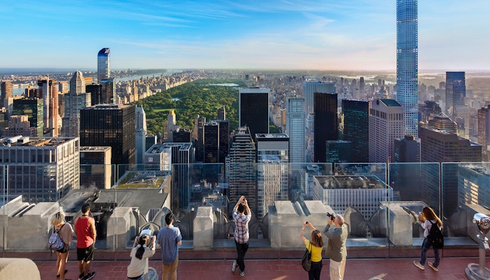 Top of the Rock 67th floor