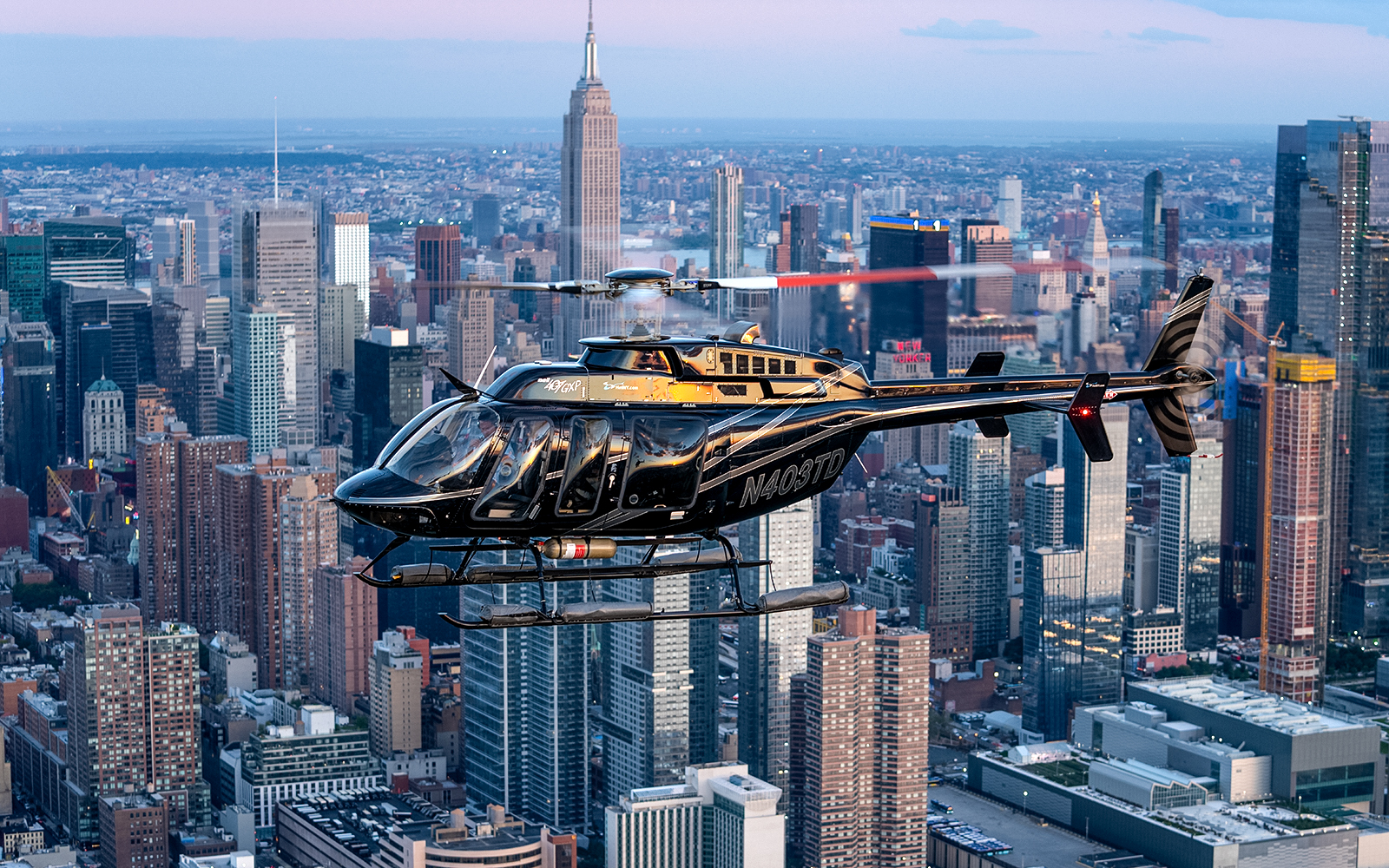 New York helicopter tours Timings