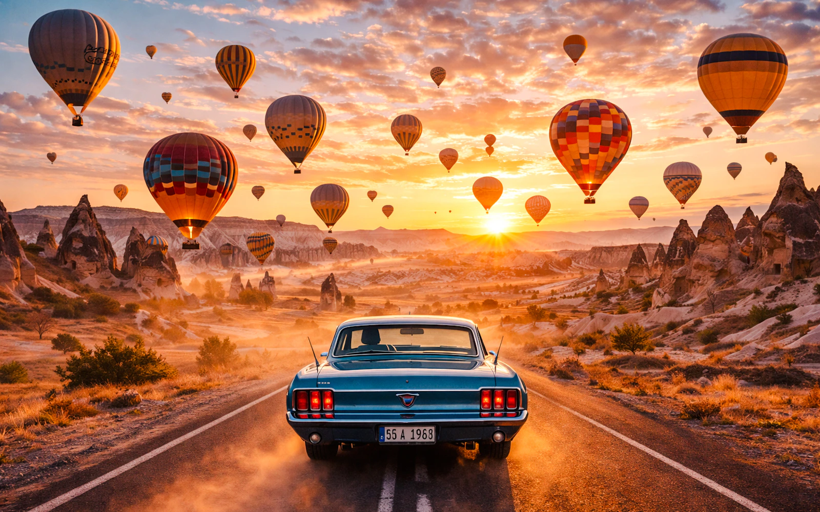 Cappadocia Private Classic Car Tour Image 2