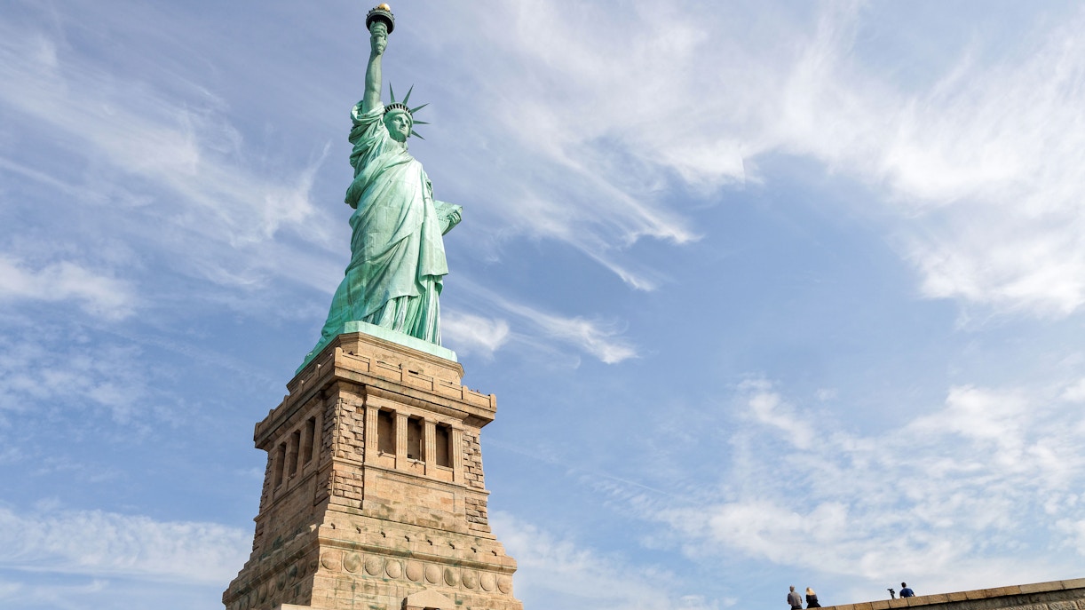 Statue of Liberty Pedestal