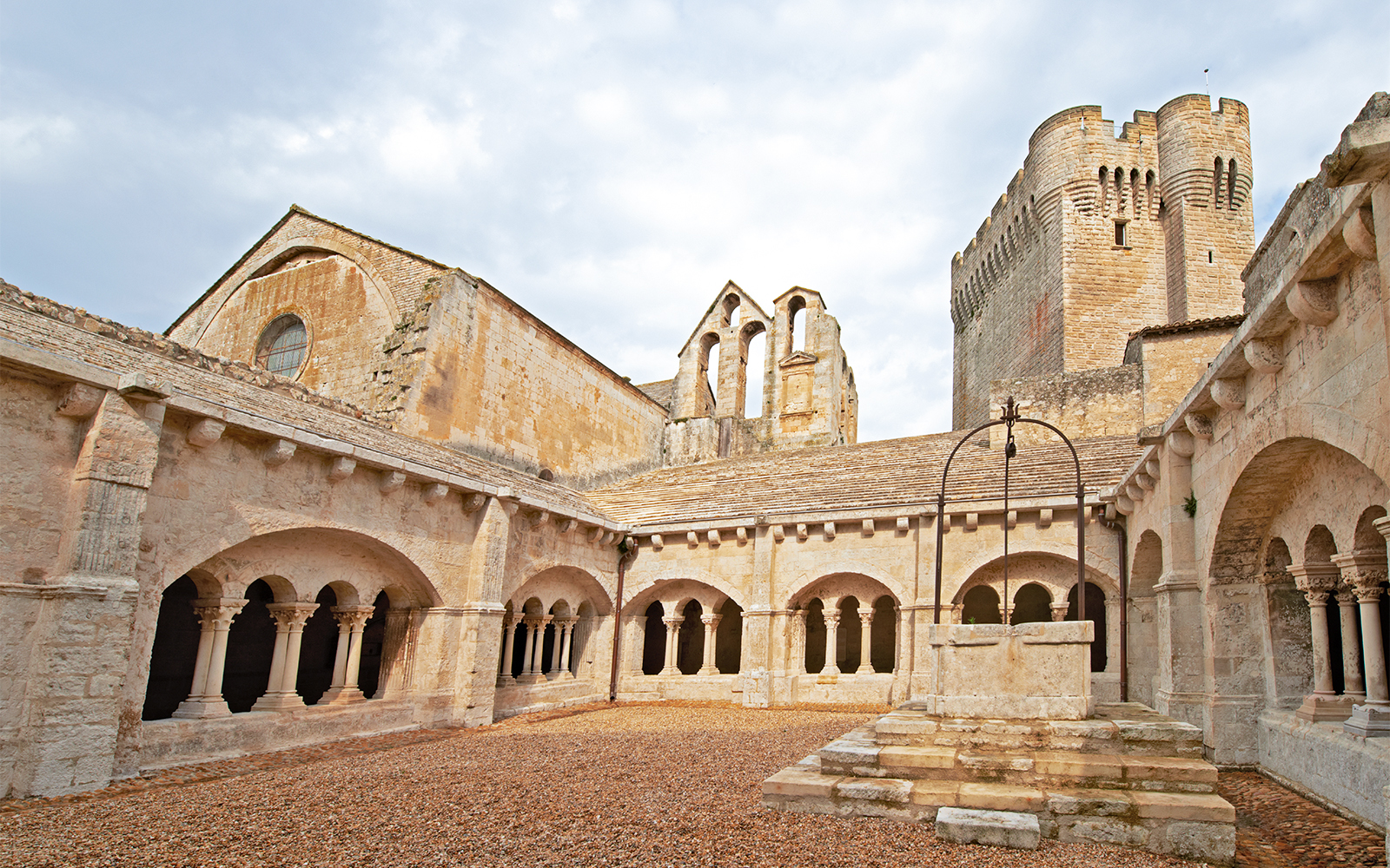 Montmajour Abbey