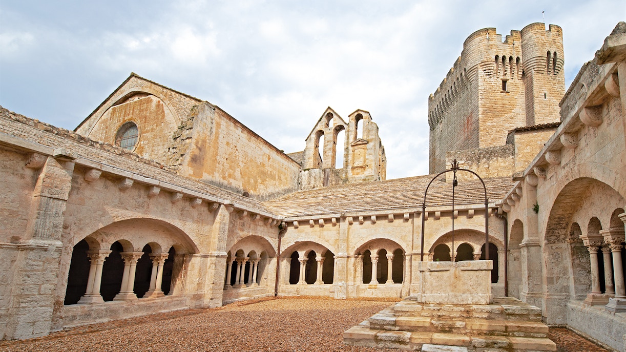 Montmajour Abbey