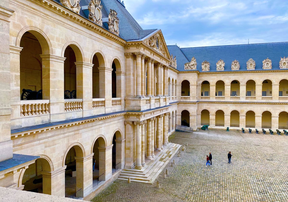 yard of Les Invalides