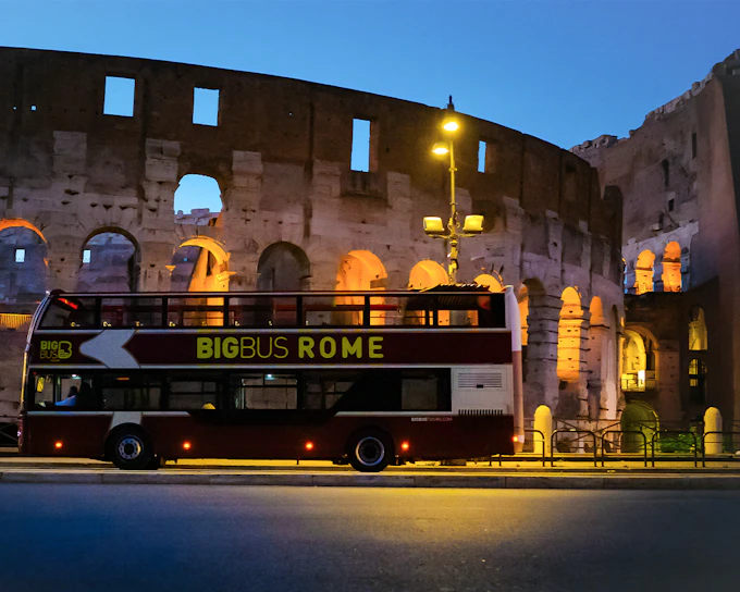 Big Bus: Rome Panoramic Night Bus Tour