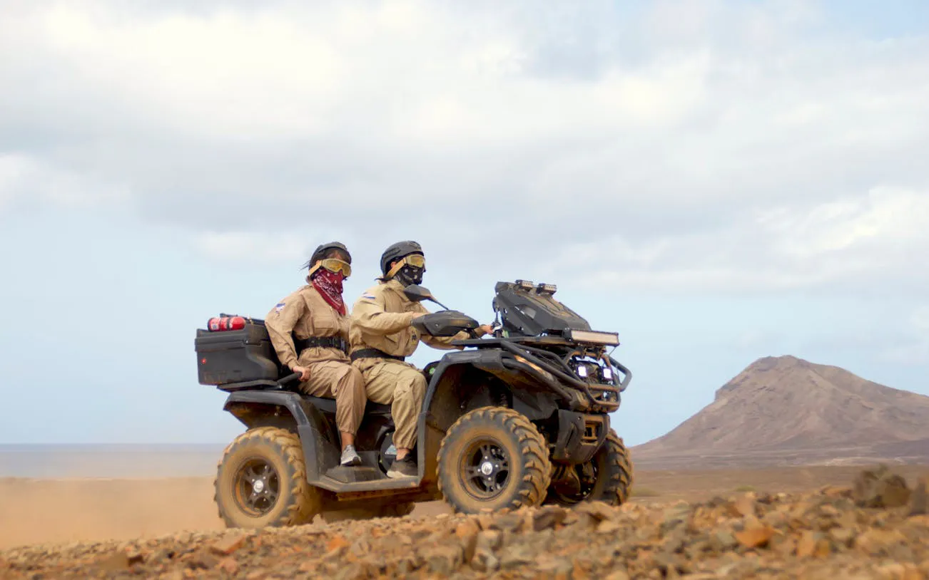 Sal Island: ATV Quad Island Tour Image 10