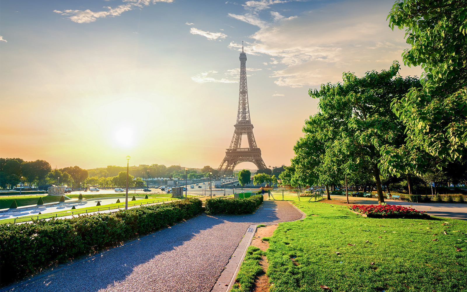 Valentine's Day in Paris