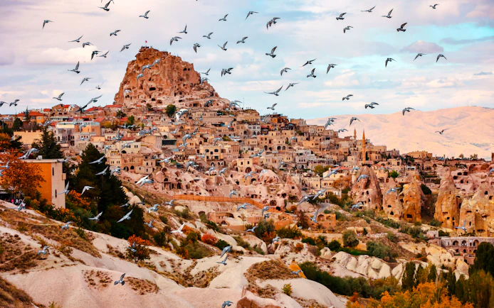 Visite guidée de la ville souterraine de Derinkuyu en Cappadoce et de la vallée d'Ihlara, avec déjeuner