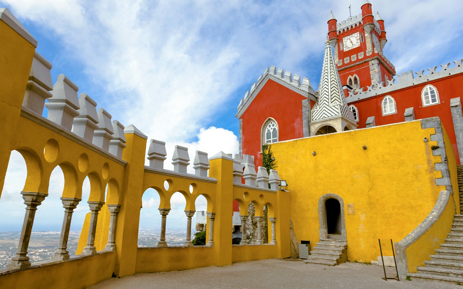 Pena Palace Terrace