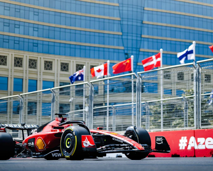 Formula 1 Azerbaijan Grand Prix 2026 Tickets