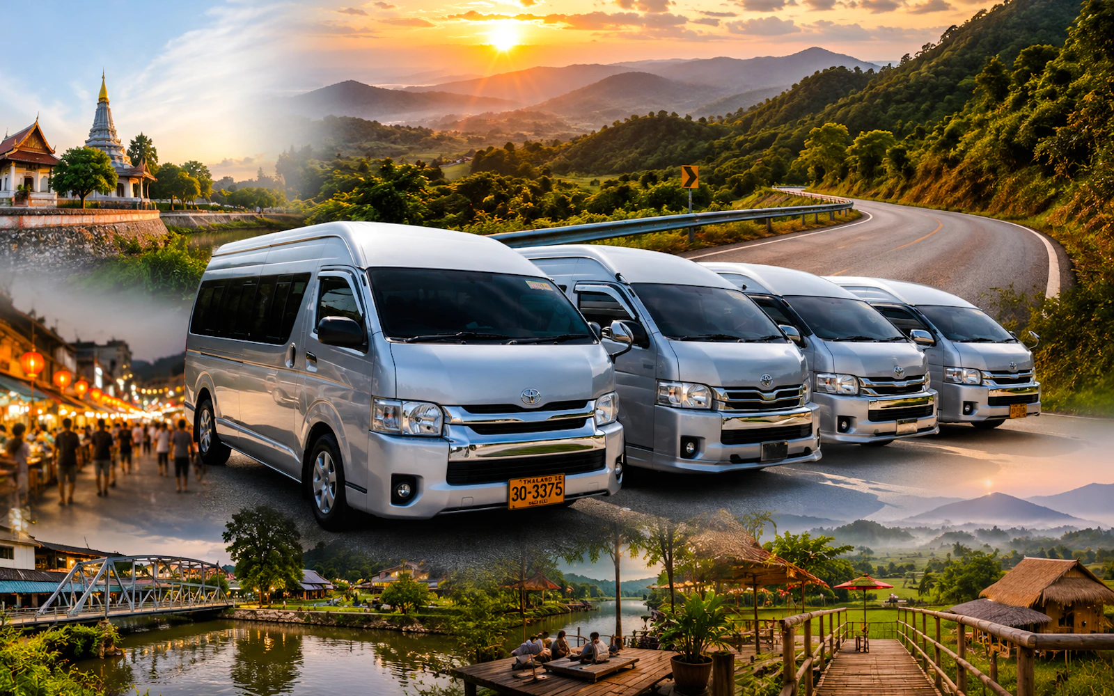 Chiang Mai City to Pai Town Private Van Transfer (One-Way) Image 3
