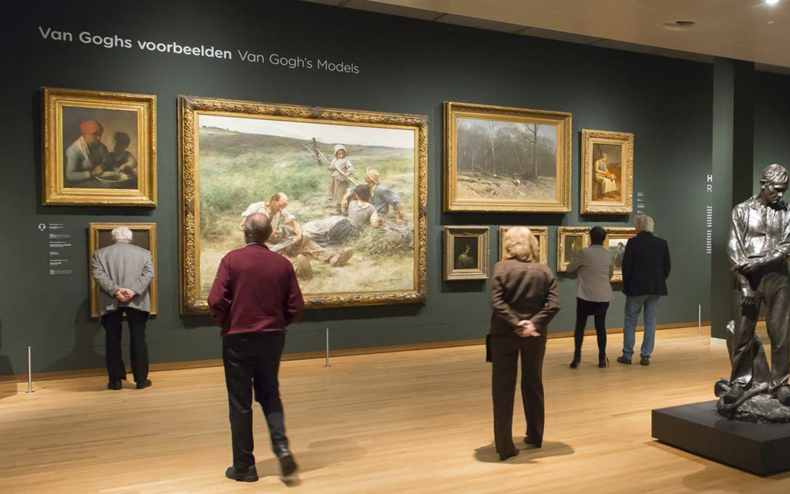 Van Gogh Museum collectie Schilderijen schetsen en meer