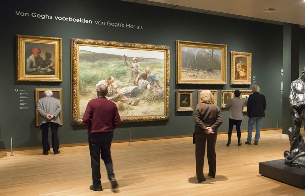 Van Gogh Museum Facts