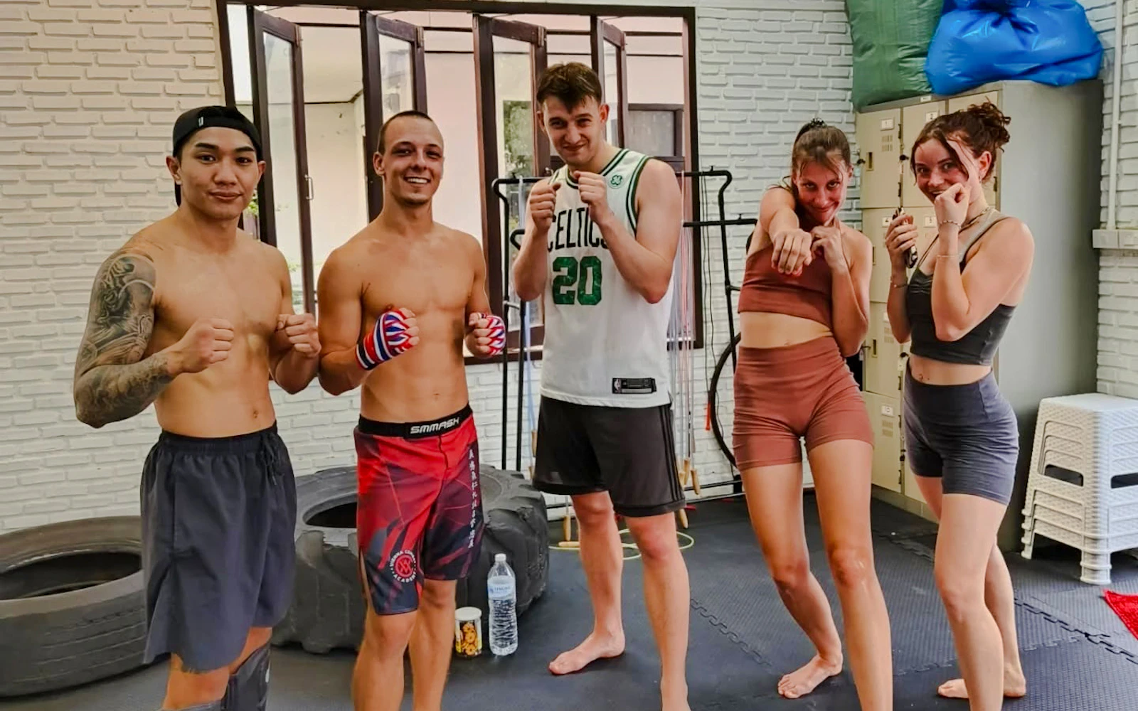 Chiang Rai Muay Thai Introduction Class Image 2