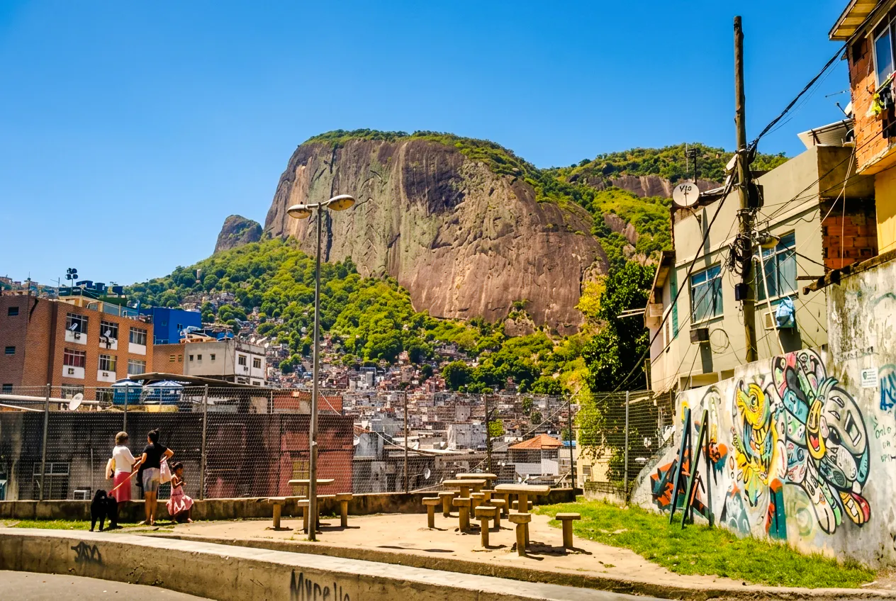 Rio de Janeiro: Rocinha Favela Guided Tour with Round-Trip Transfers Image 7