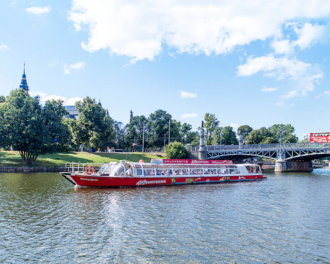 Archipelago Sightseeing Cruise in Stockholm + Abba The Museum Entry Ticket