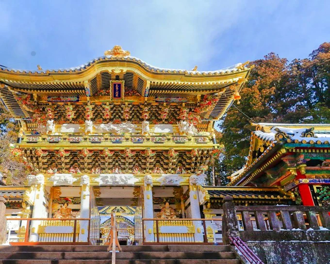 Nikko World Heritage Site Day Tour with Hotel Transfers: Tōshōgū Shrine, Kegon Falls, Lake Chūzenji, & More