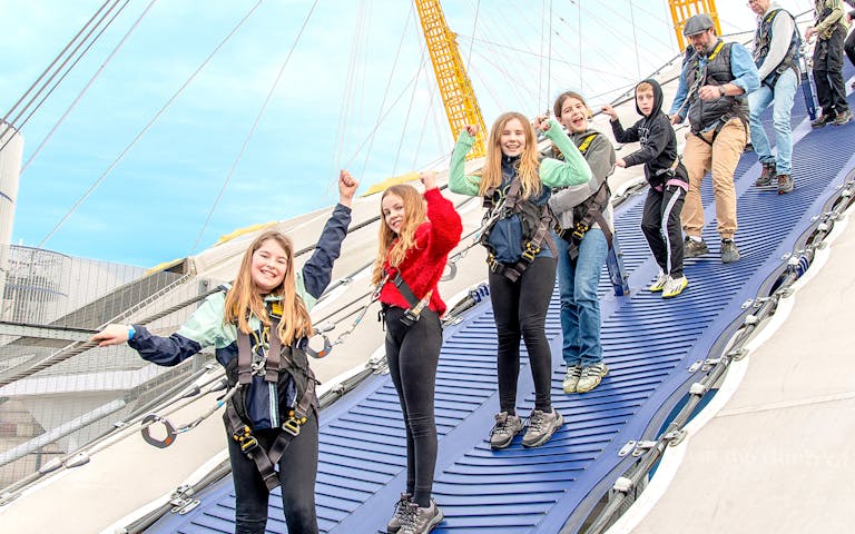 Up at The O2 Tickets | Guided Experience | Book Now