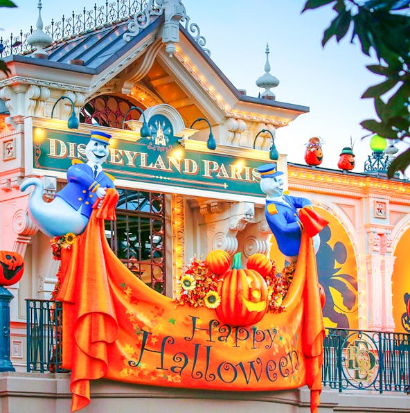 Magic and mystery at Disneyland Paris Halloween Festival