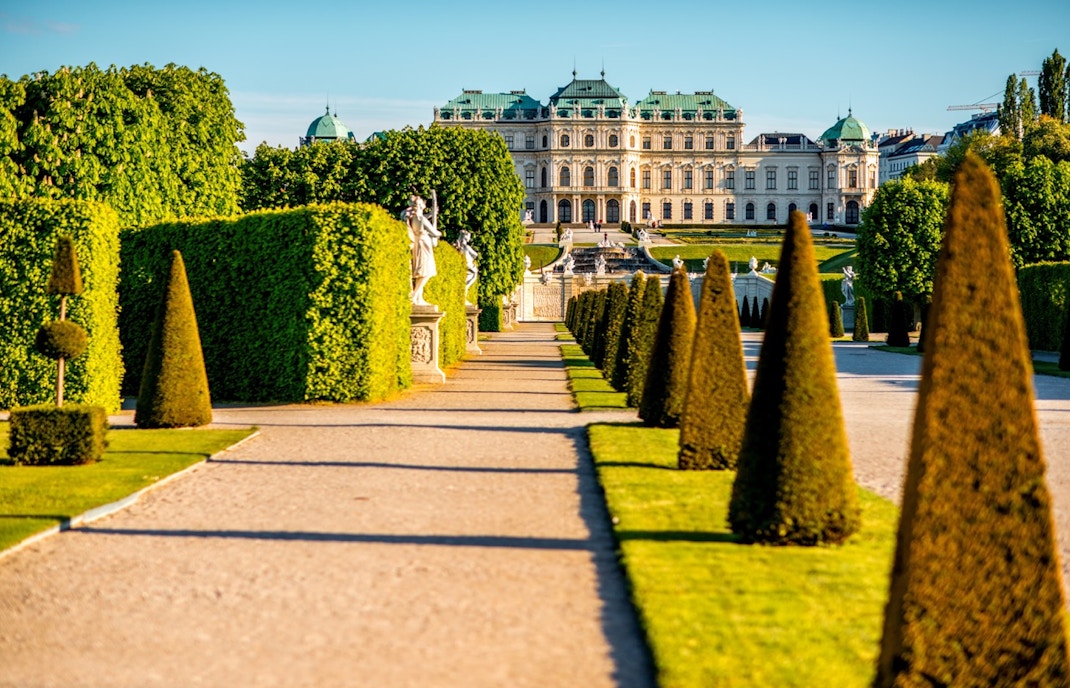 Belvedere Palace Tips