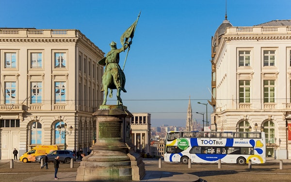 Tootbus: Brussels Hop-on Hop-off Bus Tour + Mini Europe Tickets