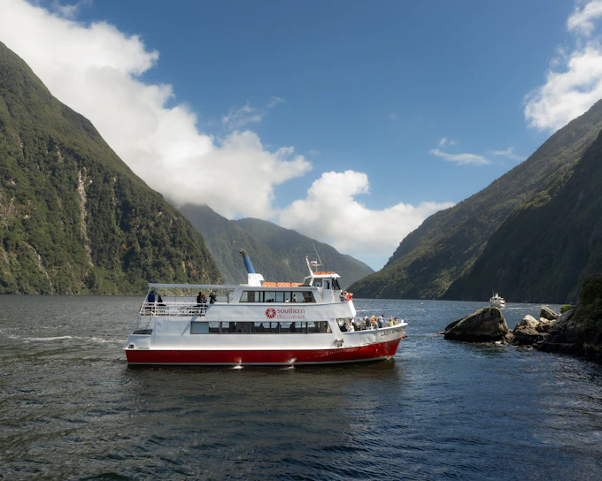 Milford Sound Extended Scenic Cruise by Southern Discoveries